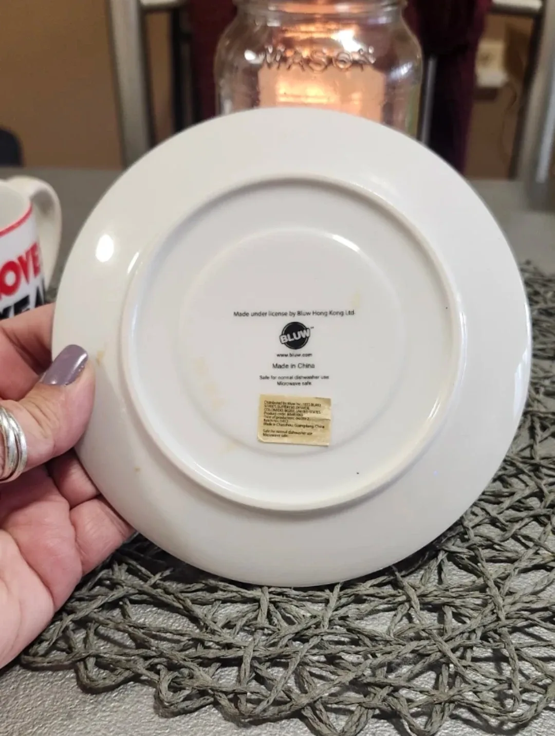 THE BEATLES "SHE LOVES COFFEE CUP AND SAUCER SET BY BLUW image indicator(5)