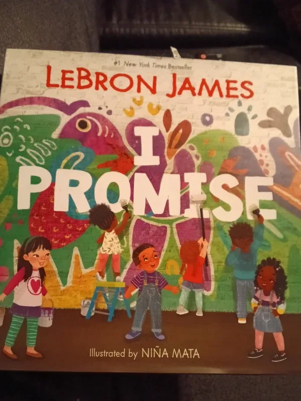 LeBron James "I Promise" Children's Book