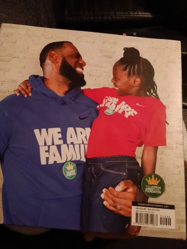 LeBron James "I Promise" Children's Book image indicator(2)