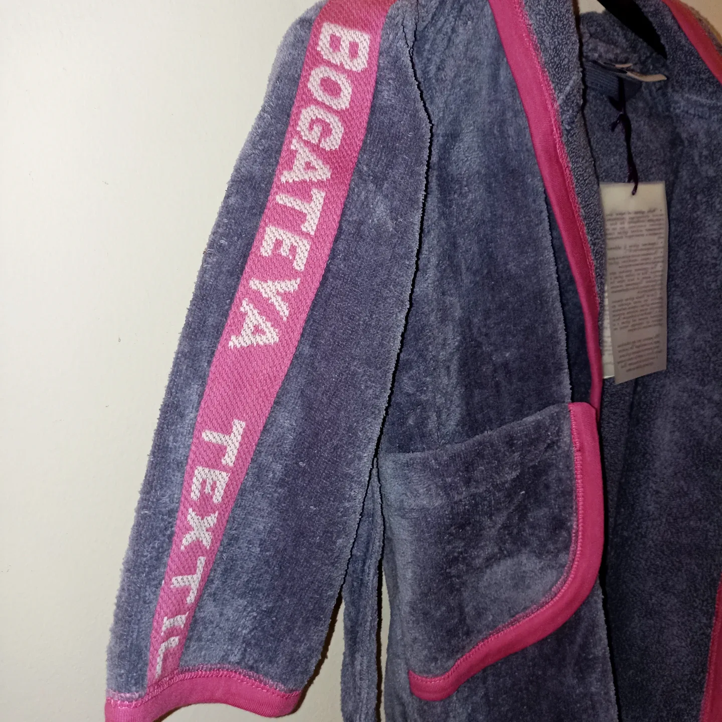 🎄Xmas Sale🎄 Bunny Hooded Bathrobe- 3-4years image indicator(3)