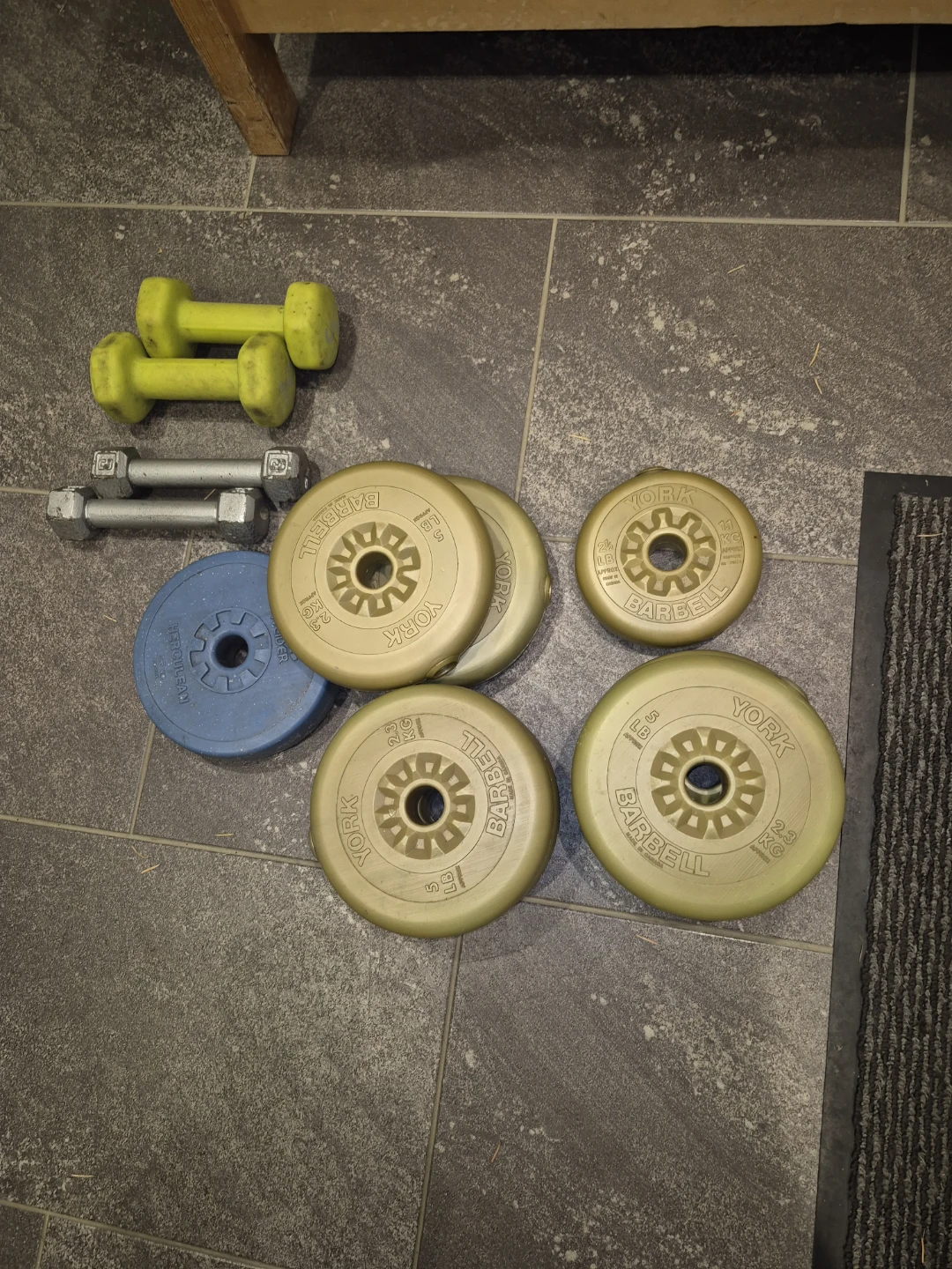 York Barbell Weights and Dumbbells