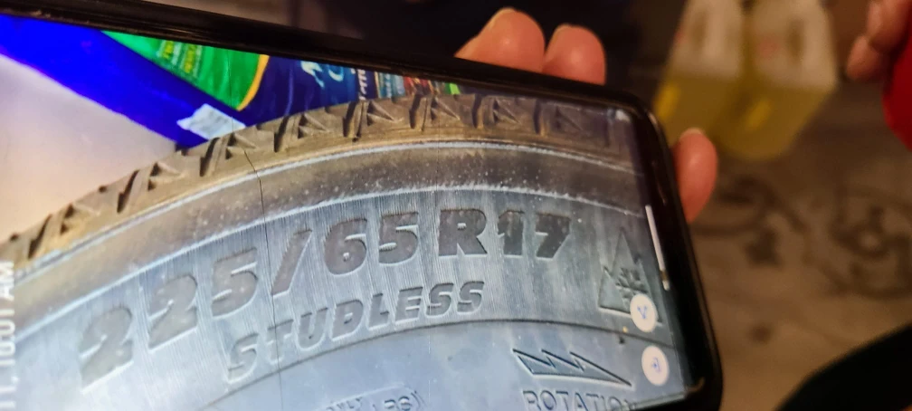 Michelin 225/65R17 Studless Winter Tires