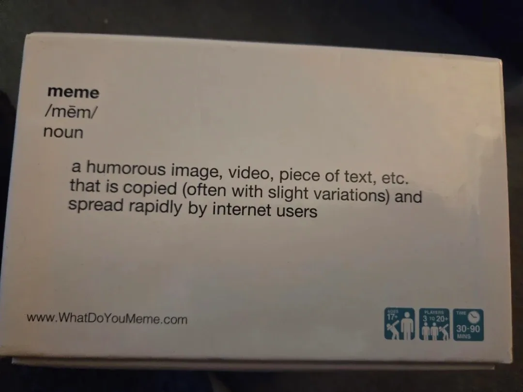 What do you meme? image indicator(3)