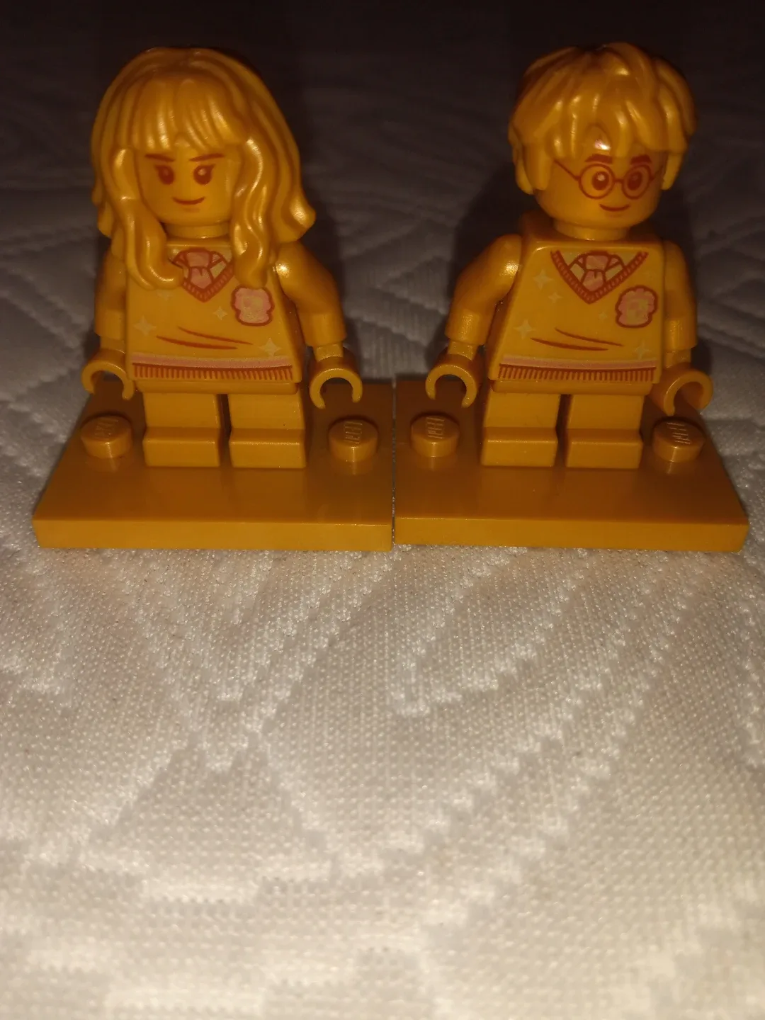 LEGO Harry Potter anniversary golden figures
