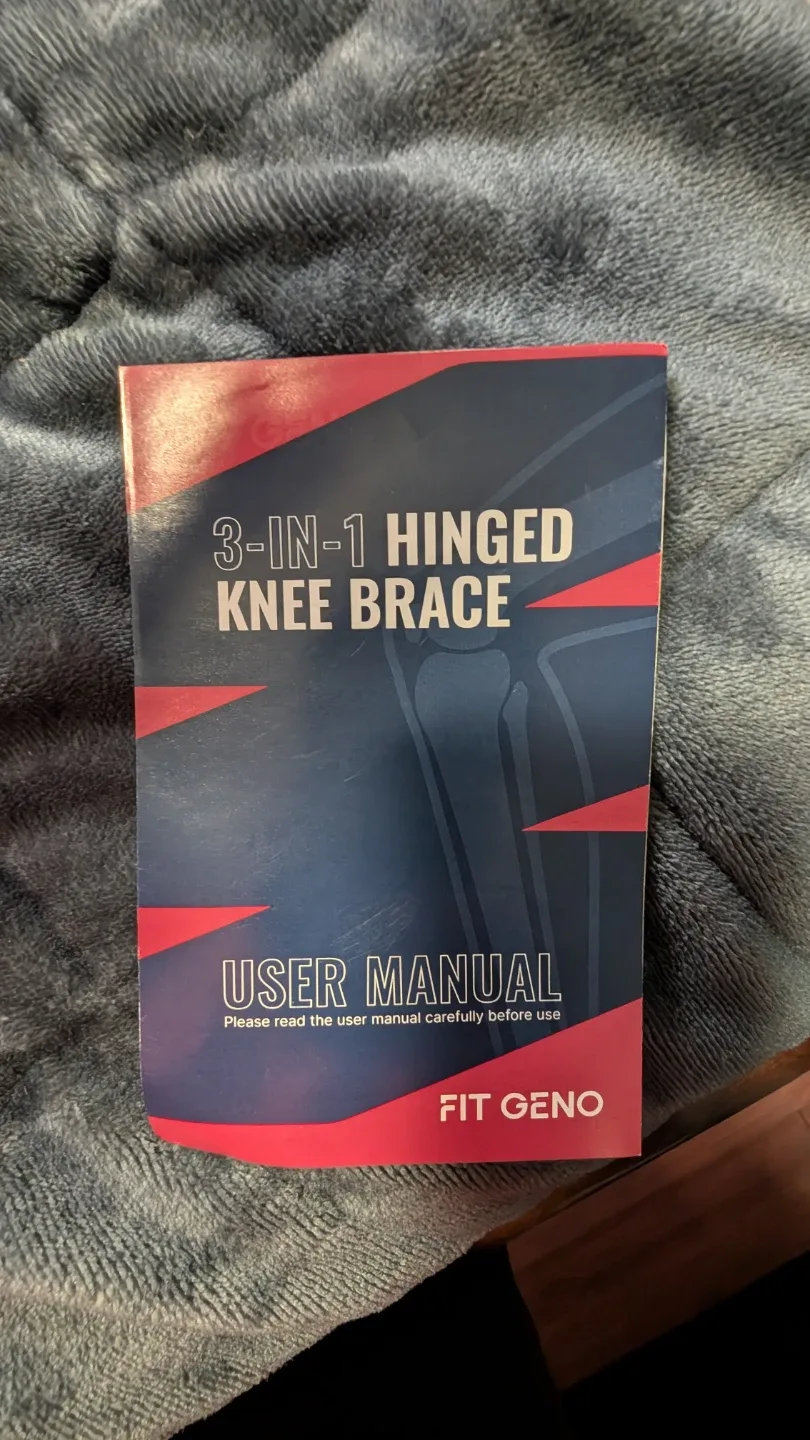 Fit Geno Hinged Knee Brace image indicator(2)