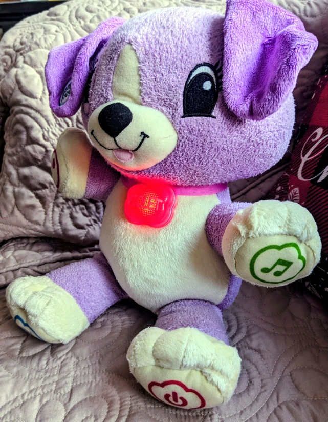 LeapFrog Violet My Pal Plush Toy