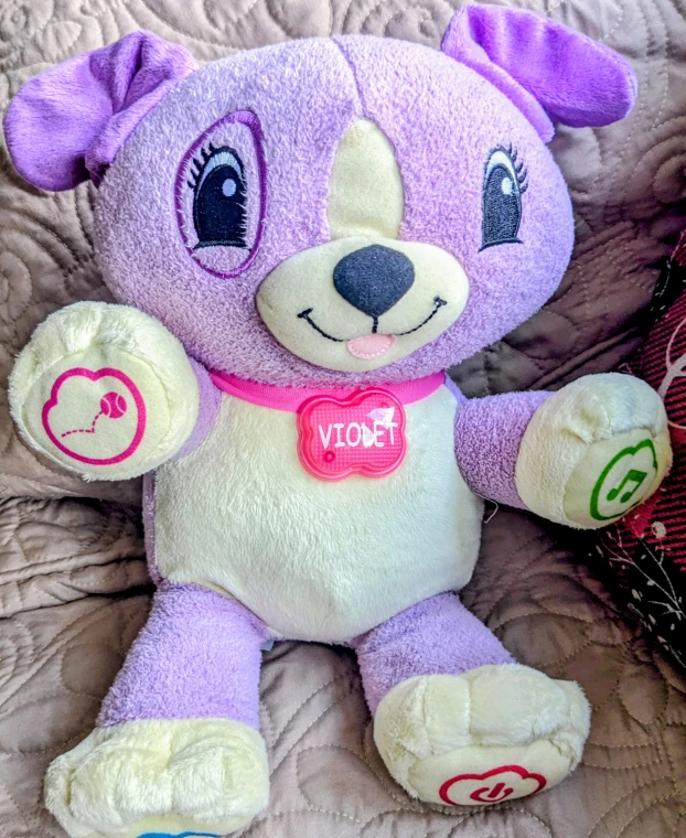 LeapFrog Violet My Pal Plush Toy - photo 2
