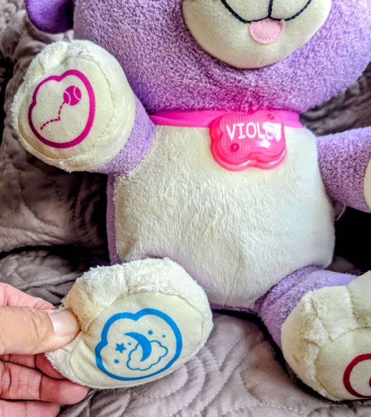 LeapFrog Violet My Pal Plush Toy - photo 3