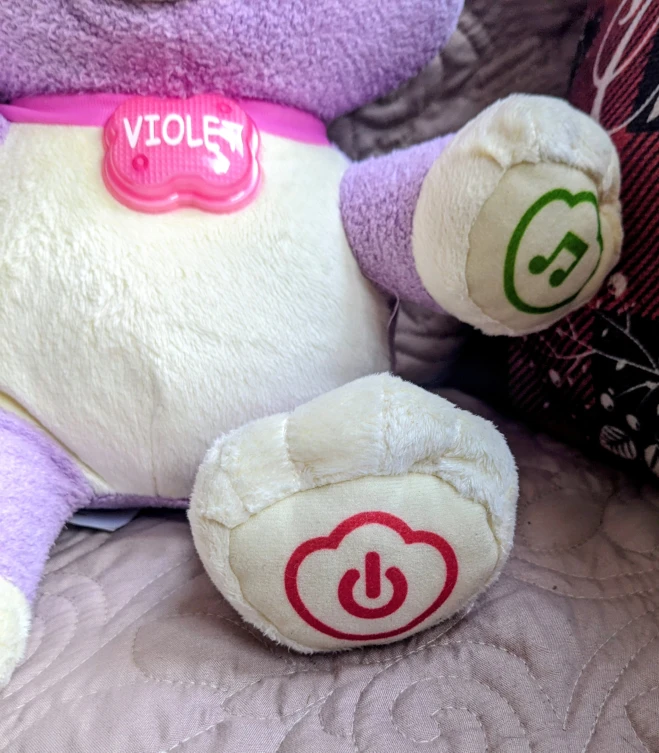 LeapFrog Violet My Pal Plush Toy - photo 4