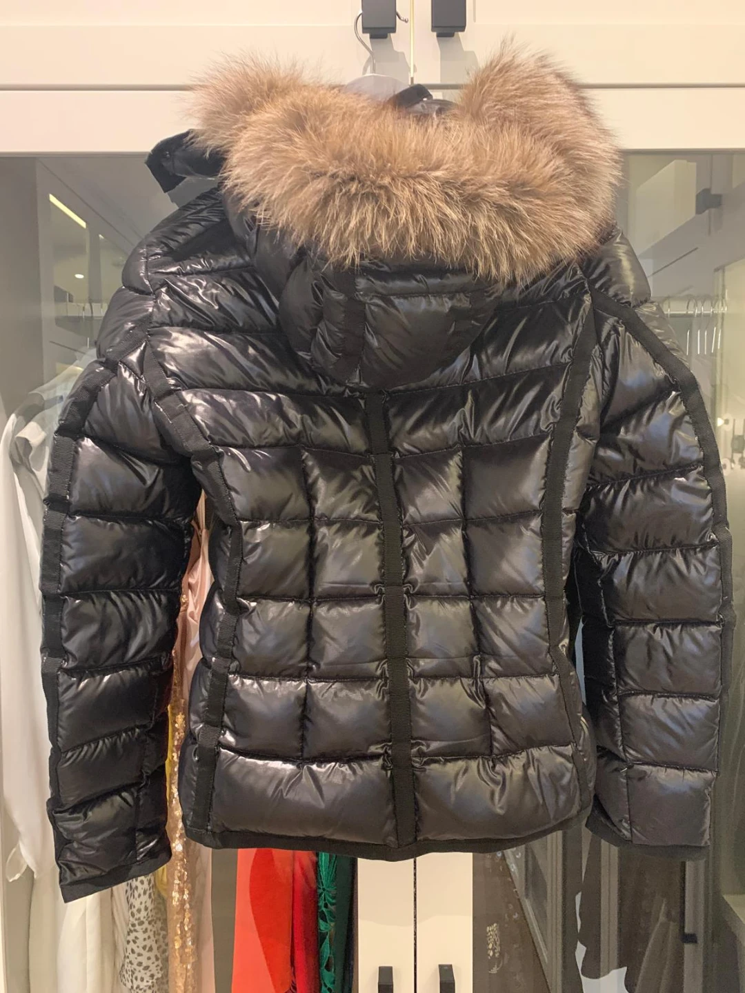 Moncler Black Down Puffer Jacket - photo 2