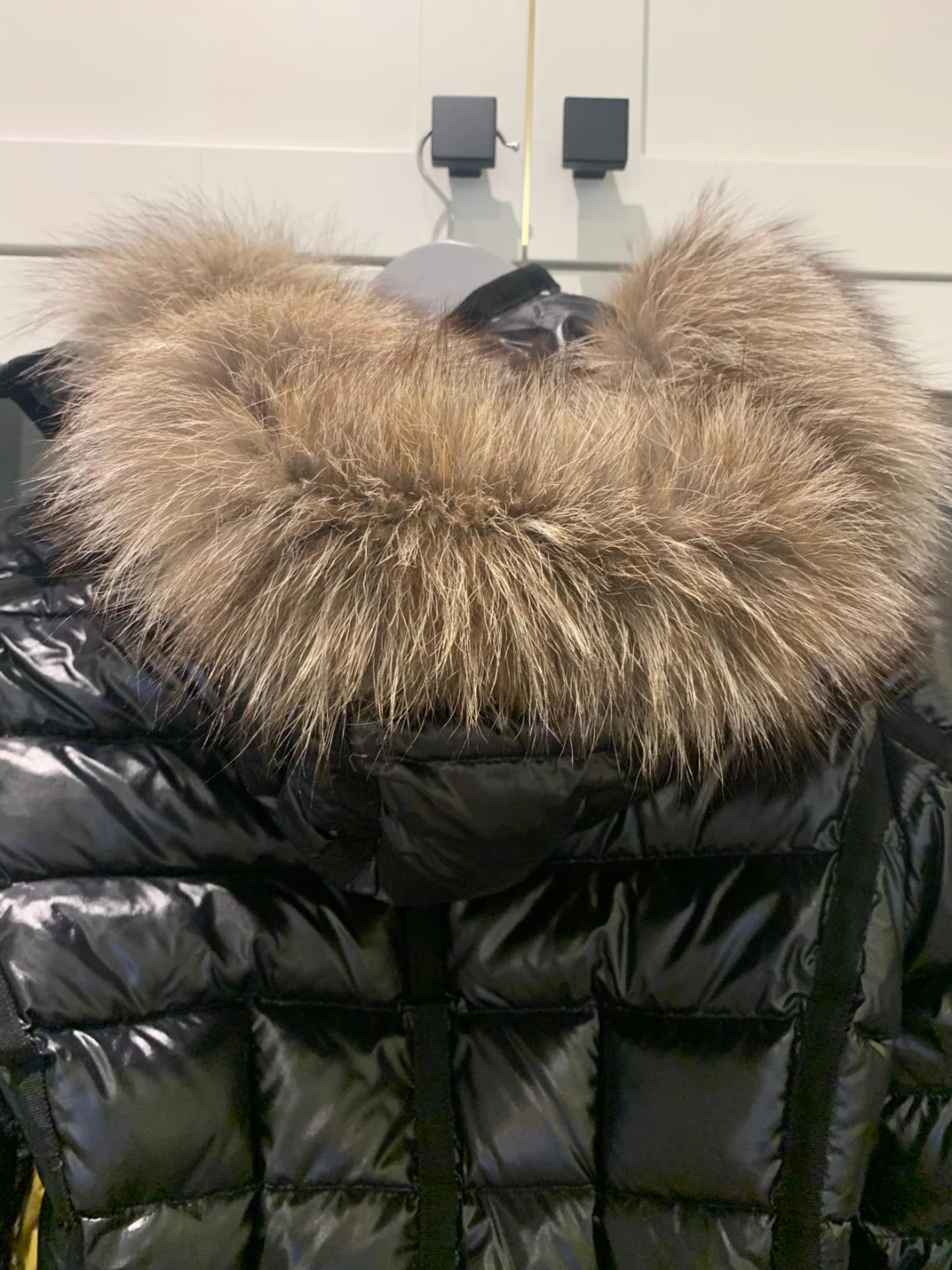 Moncler Black Down Puffer Jacket - photo 4