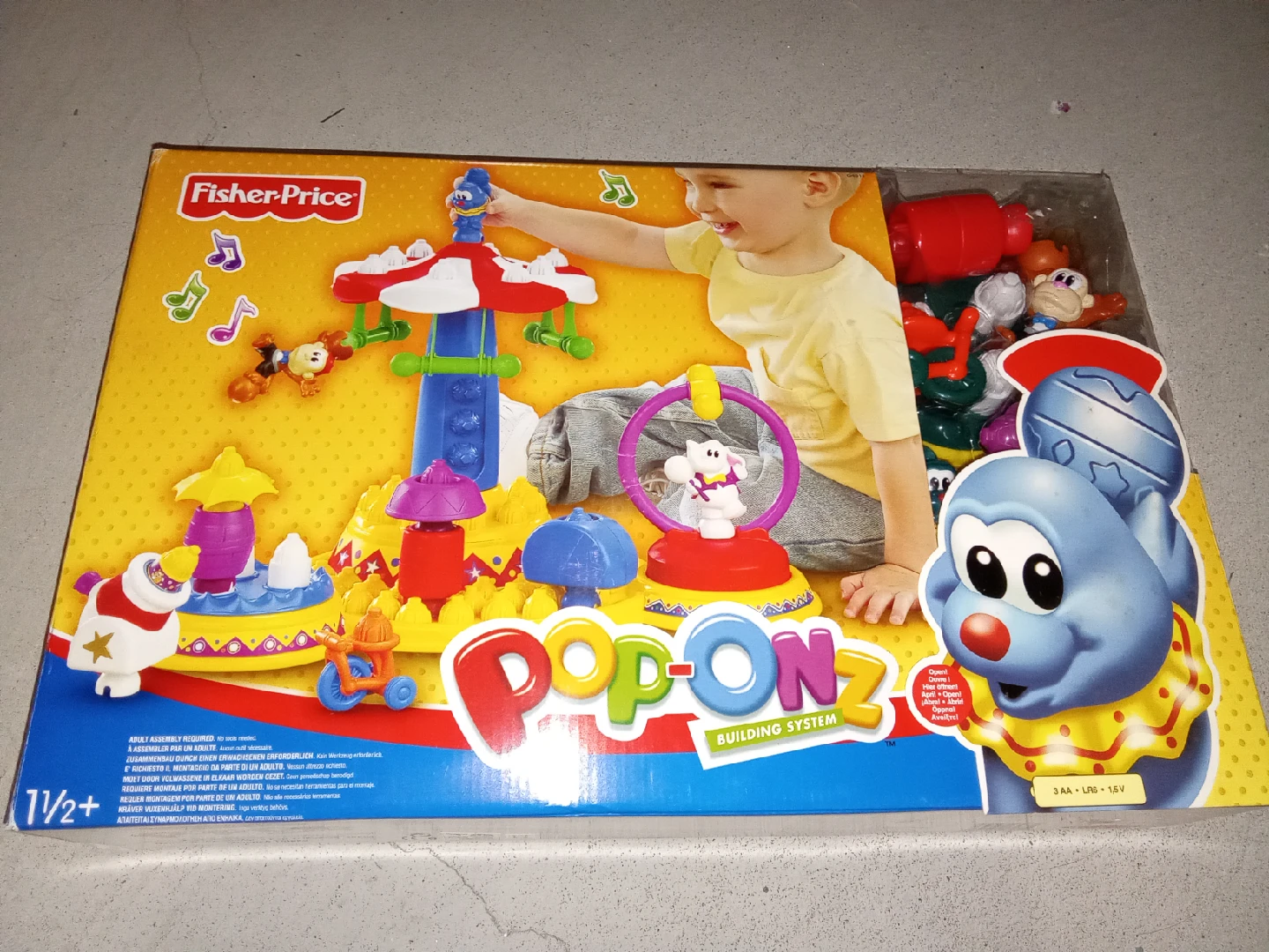 NEW Fisher-Price Pop-Onz Building System - Ages 1½+