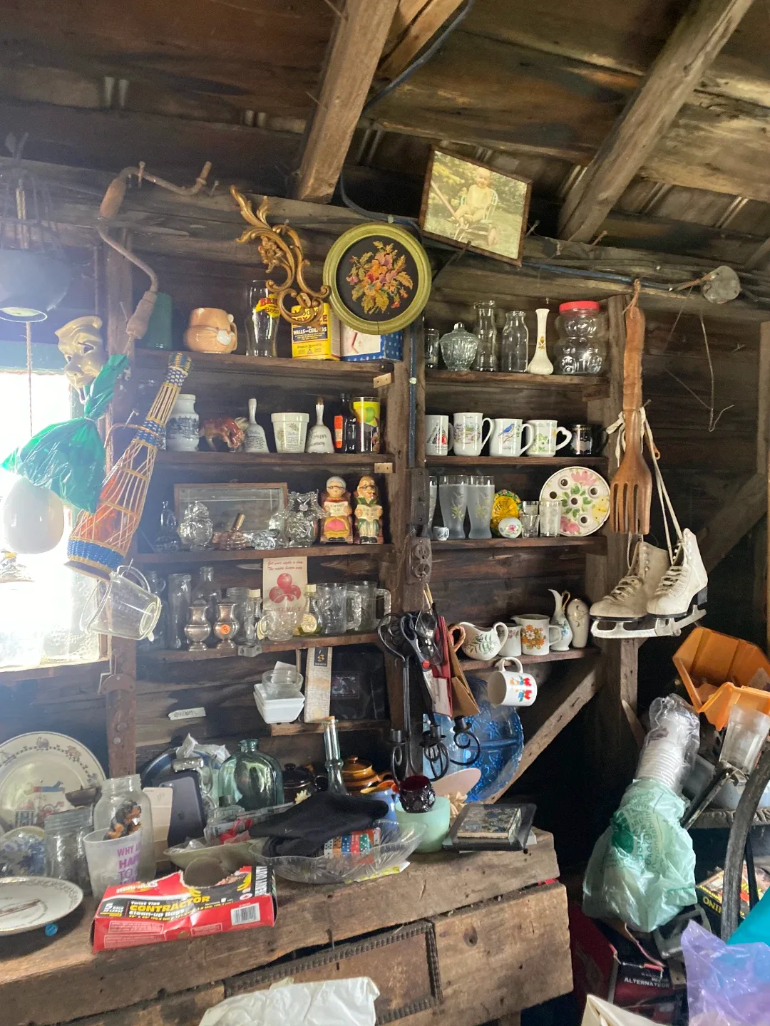A FULL GARAGE OF FREE COLLECTABLES