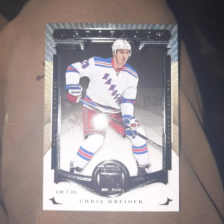 Chris Kreider Hockey Card