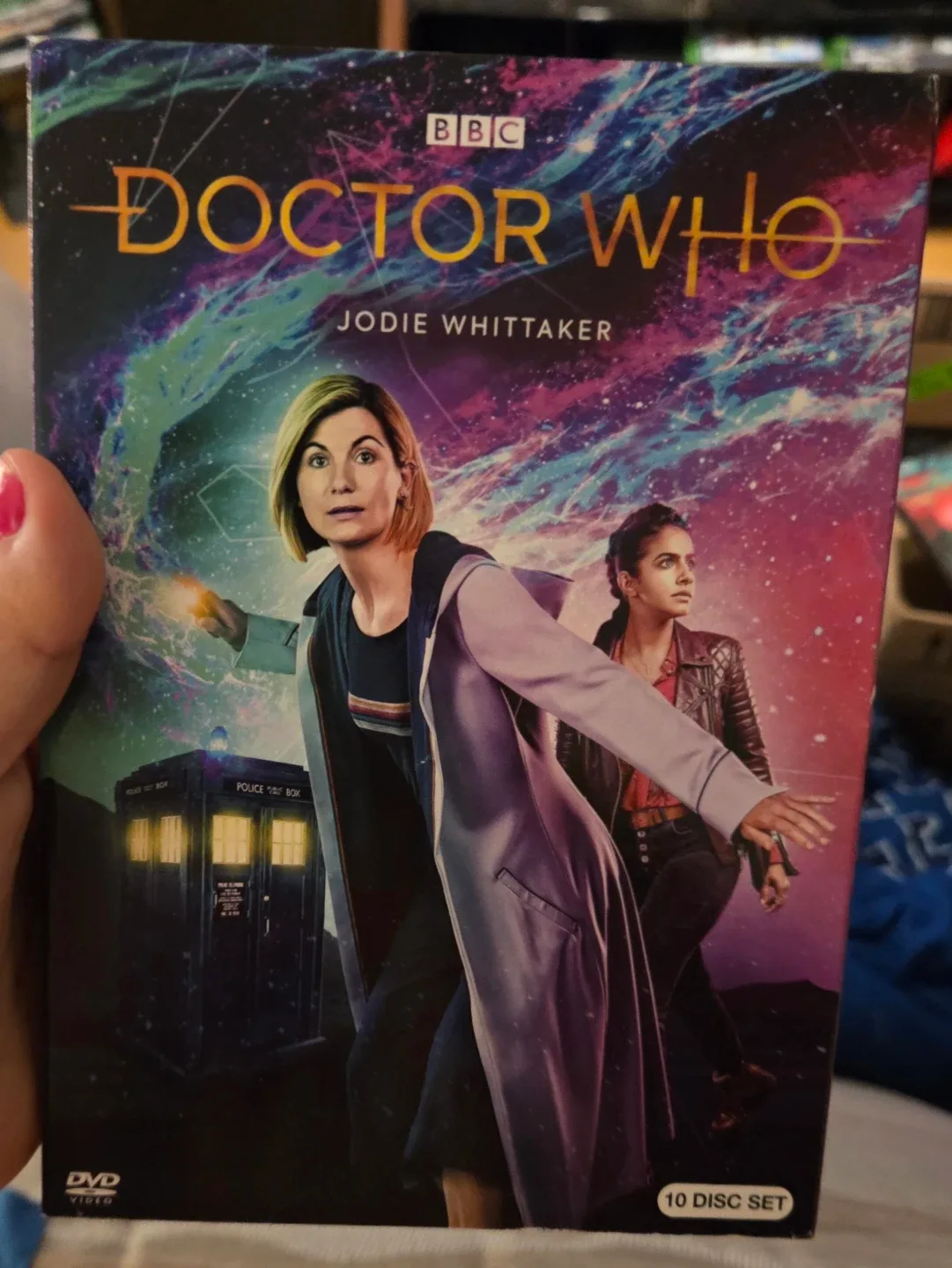 Doctor Who: Jodie Whittaker - 10 Disc Set