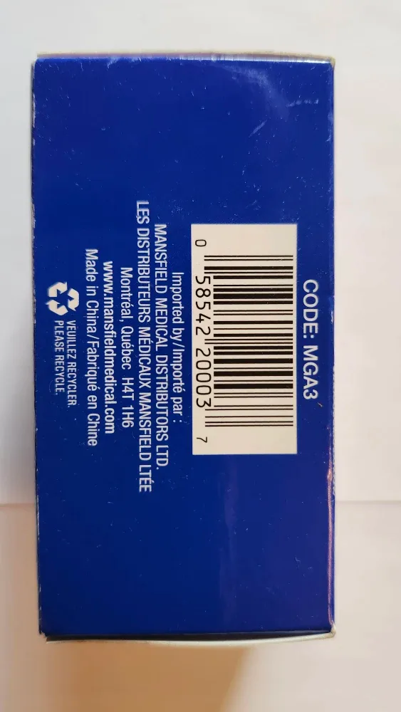 Mansfield Gauze Bandage 10-Pack image indicator(2)