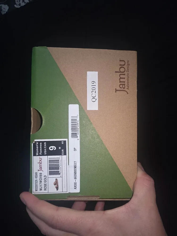 Jambu Woodstock Rose Gold Sandals - Women's Size 9 image indicator(3)