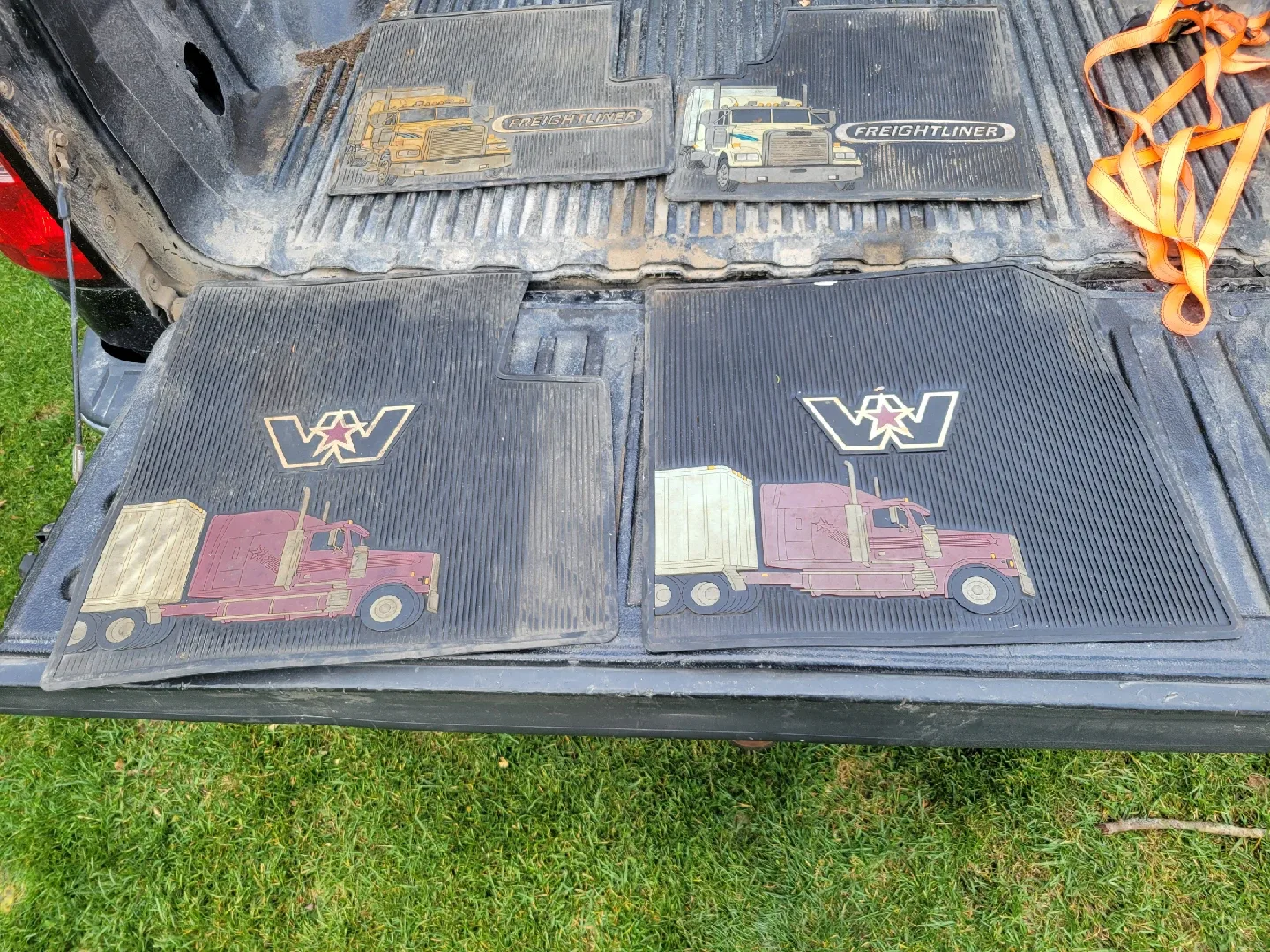 Western Star Truck Floor Mats