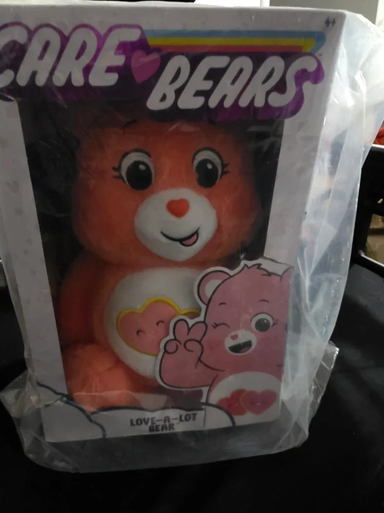 New Care Bears Love-A-Lot Bear Plush Toy