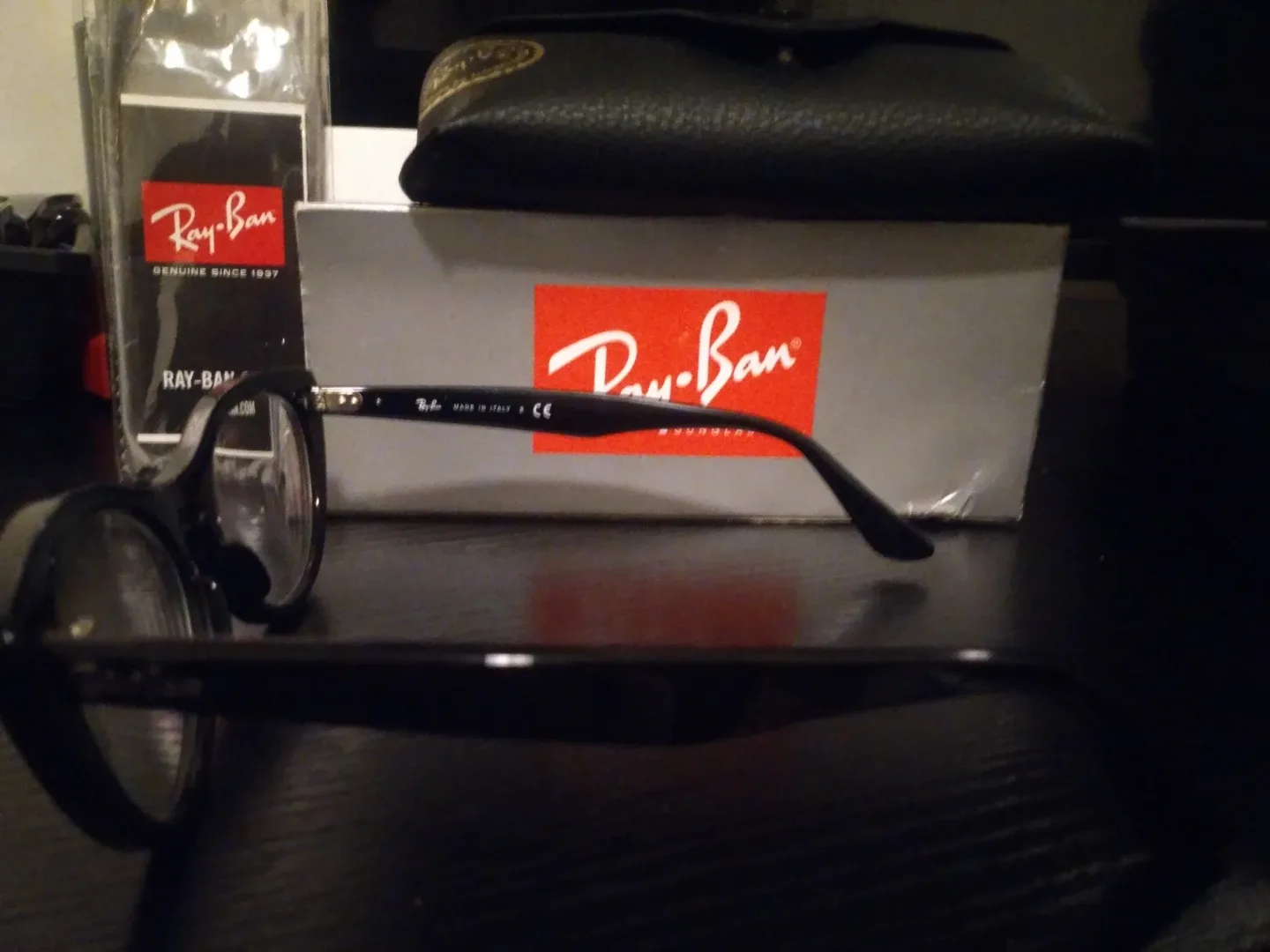 Ray-Ban RB 4314-V Nina Black Eyeglasses image indicator(4)