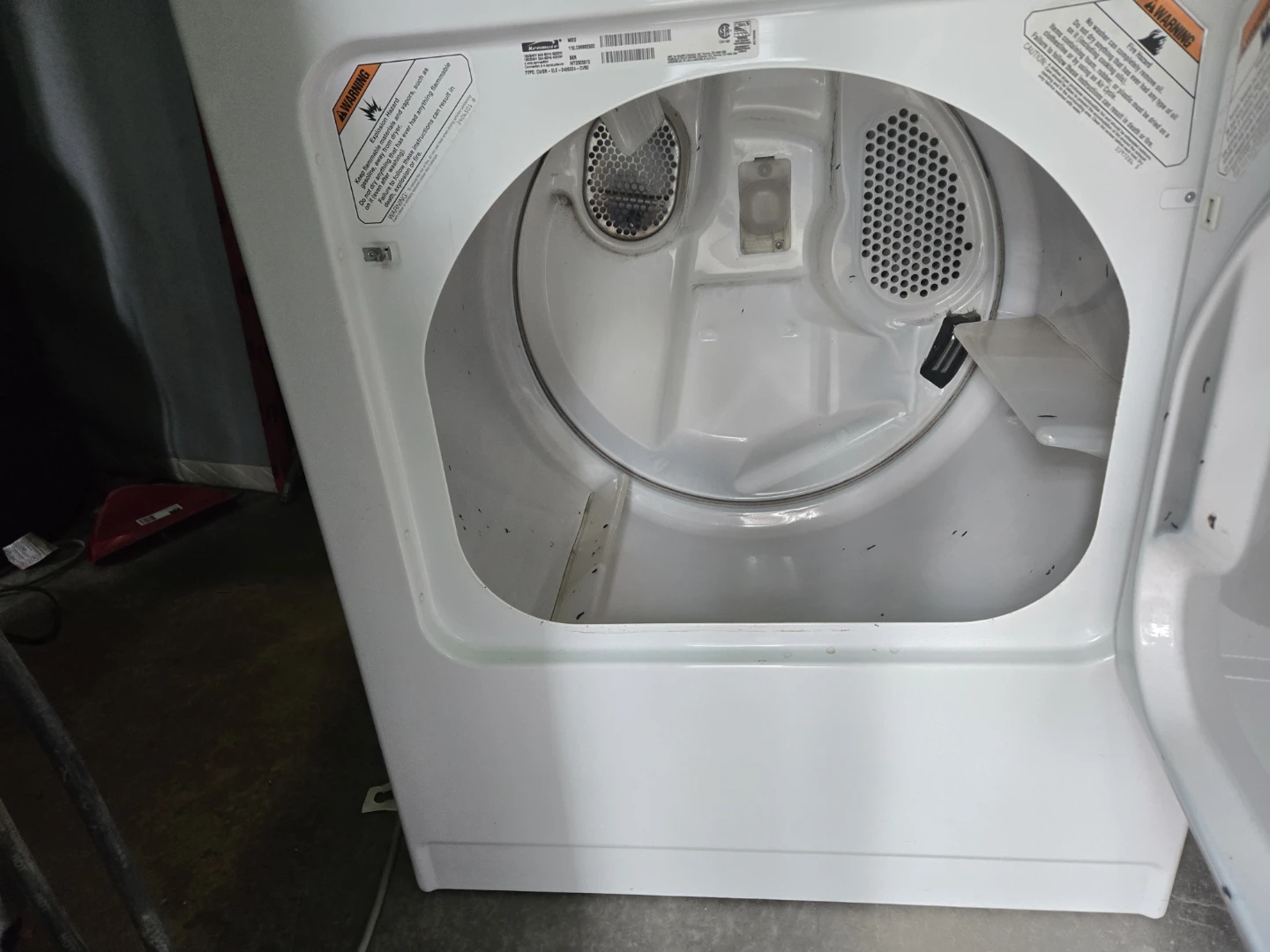 FREE DELIVERY!! Kenmoe 80 Series Dryer $150 - photo 4