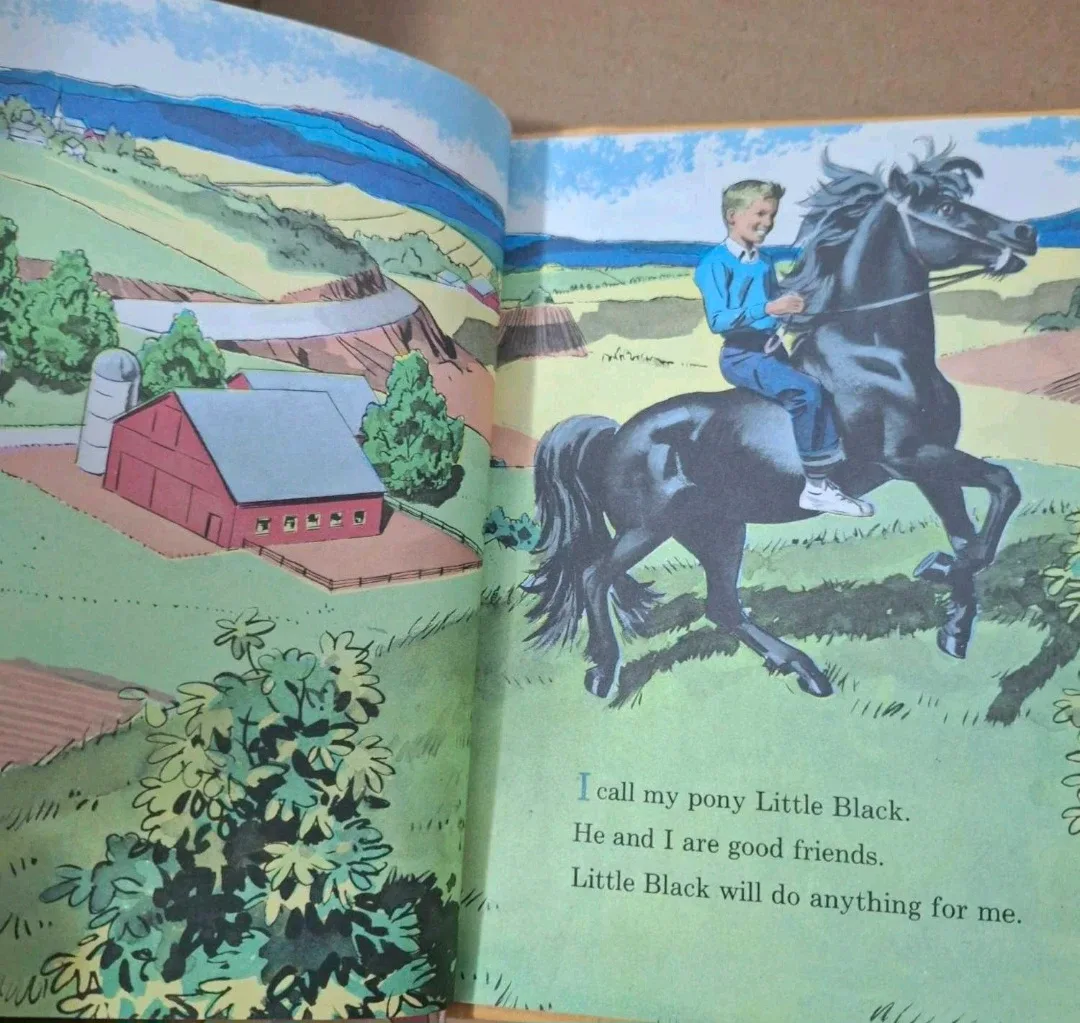 Vintage Little Black Goes to the Circus! Beginner Book image indicator(3)
