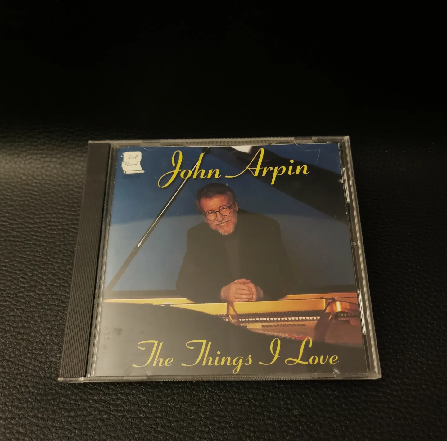John Arpin - The Things I Love CD thumbnail
