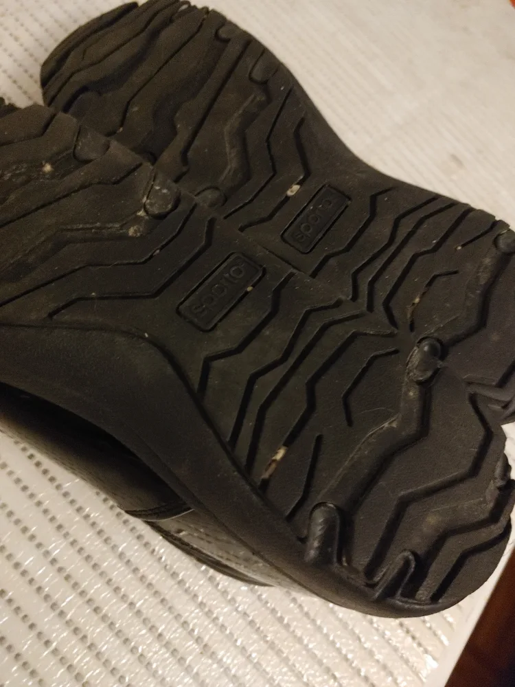 Sporto Black Winter Boots image indicator(3)