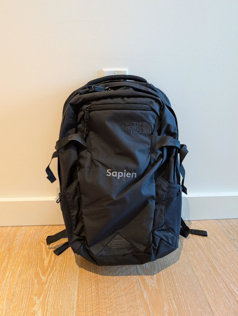 The North Face Fall Line Backpack - Black