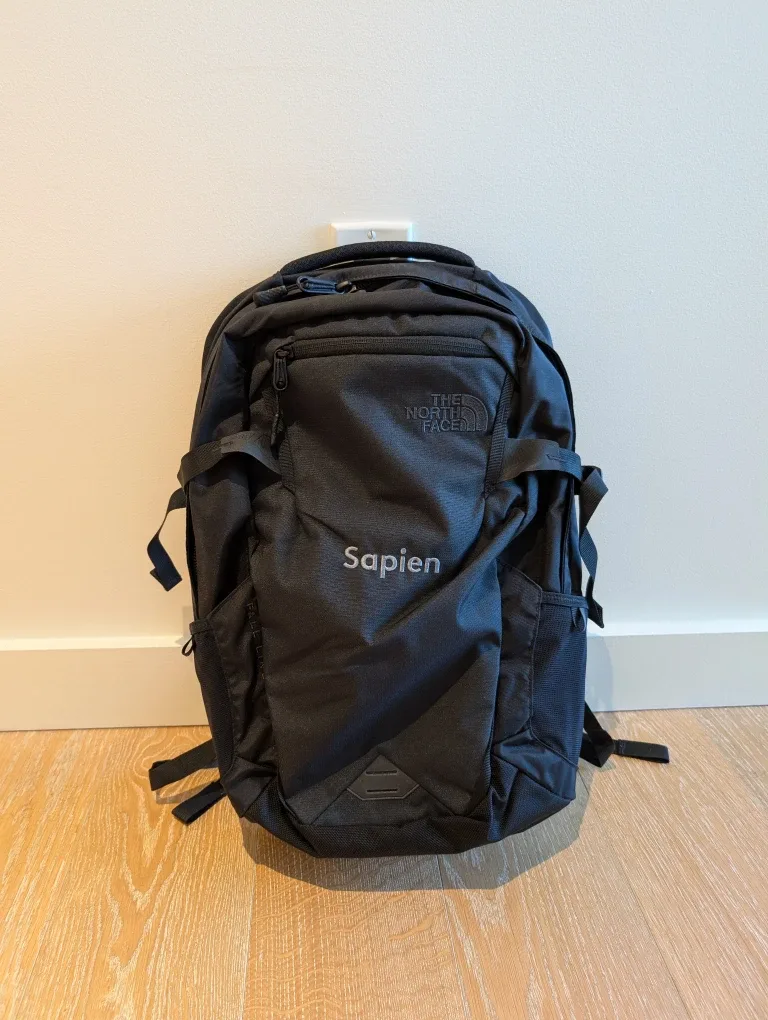 The North Face Fall Line Backpack - Black