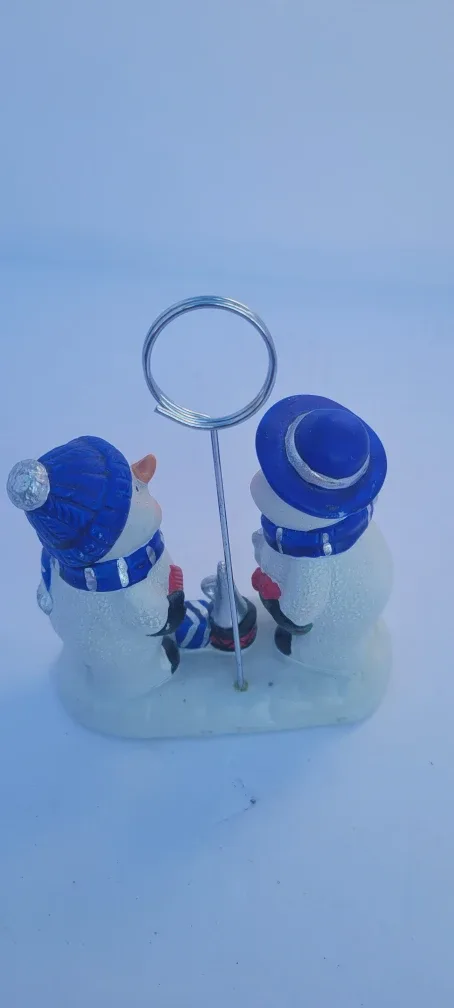 Snowman Figurine Table Decor image indicator(4)