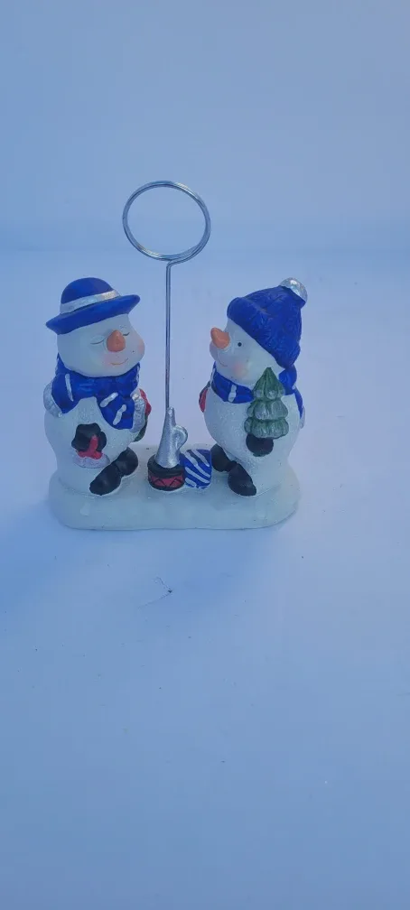 Snowman Figurine Table Decor image indicator(7)