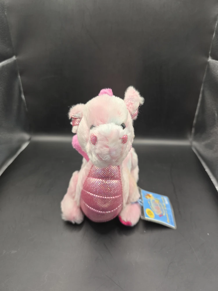 New Ganz Webkinz Whimzy Dragon HM156 Plush Unused Code