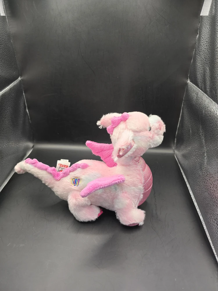 New Ganz Webkinz Whimzy Dragon HM156 Plush Unused Code - photo 3