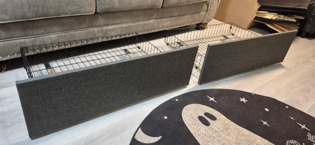 Queen Size Bed Frame with Storage Drawers image indicator(5)