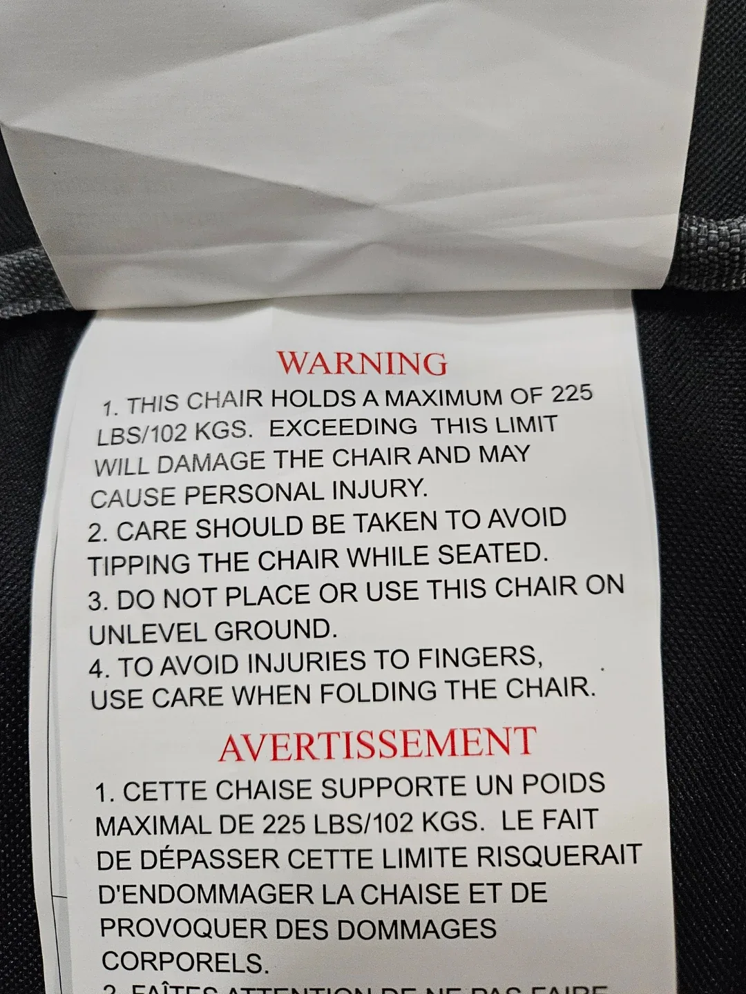 Grey Folding Moon Chair image indicator(2)