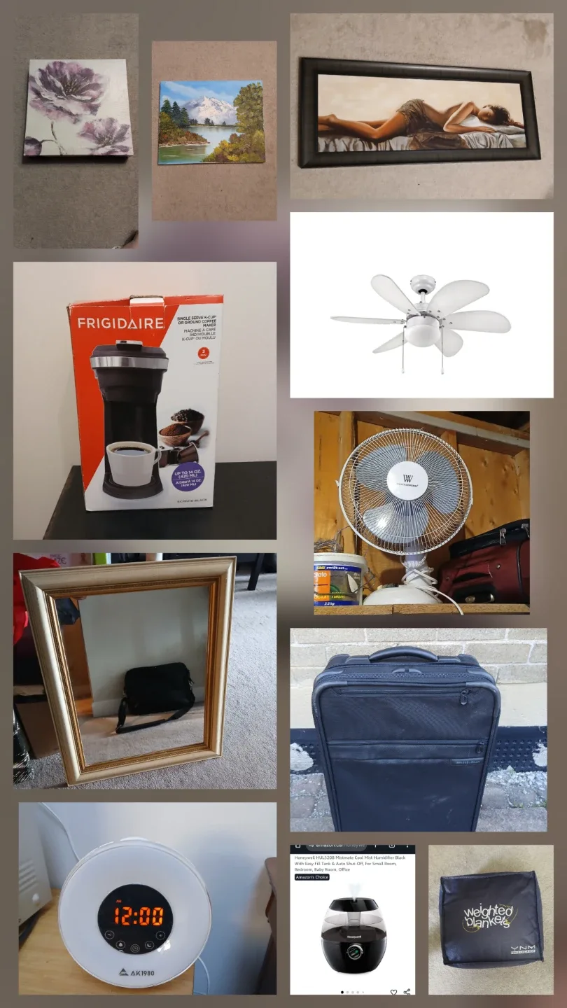 HOME ITEMS SALE - READ BELOW