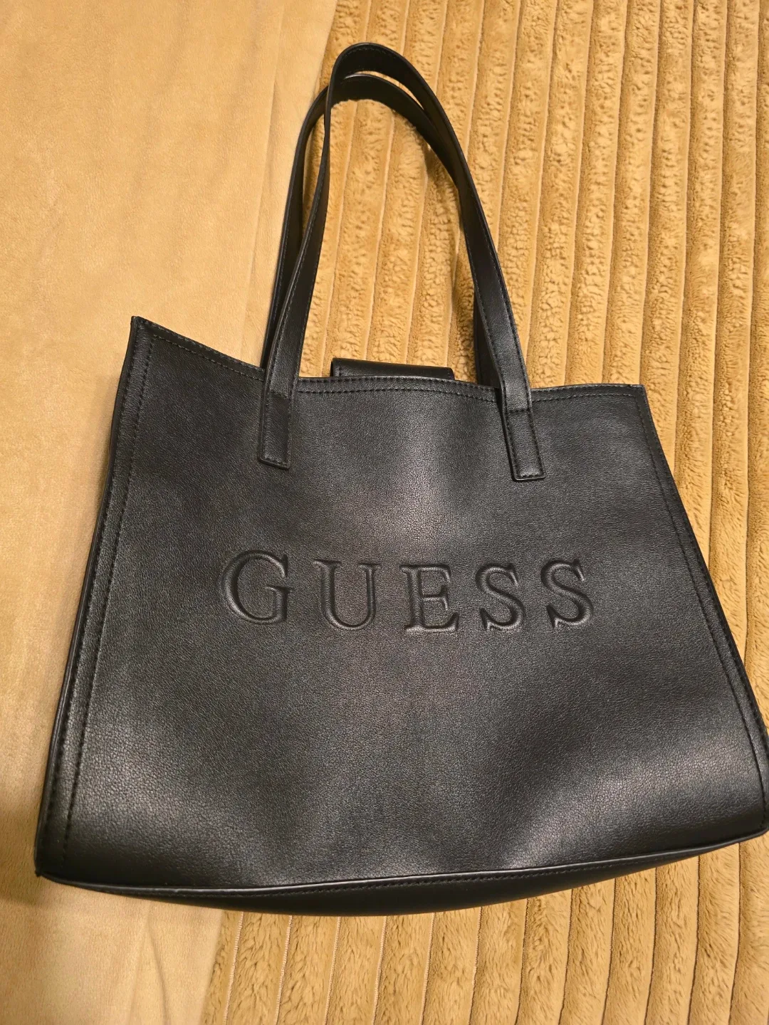 Guess Black Tote Bag image indicator(2)
