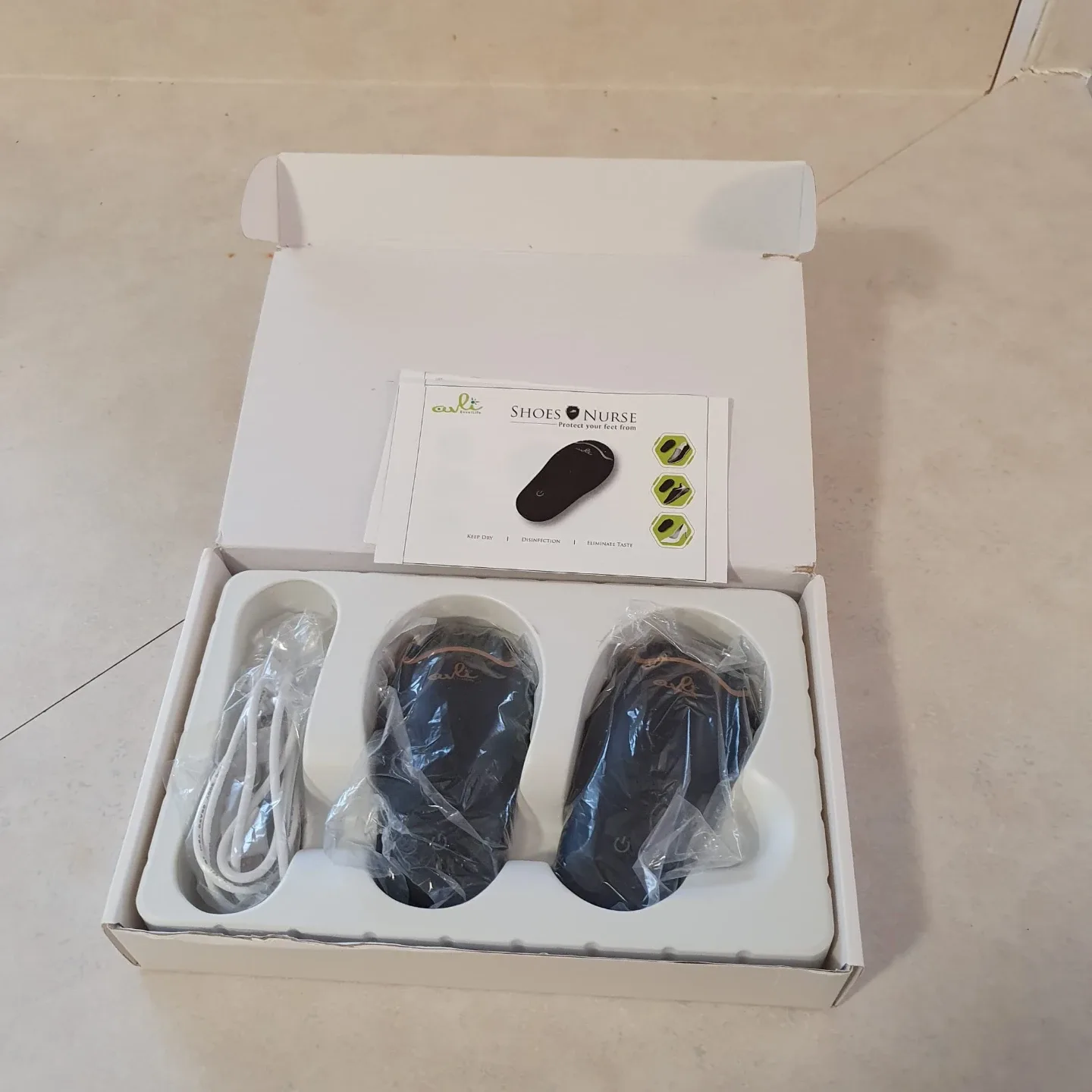 Shoe drier image indicator(2)