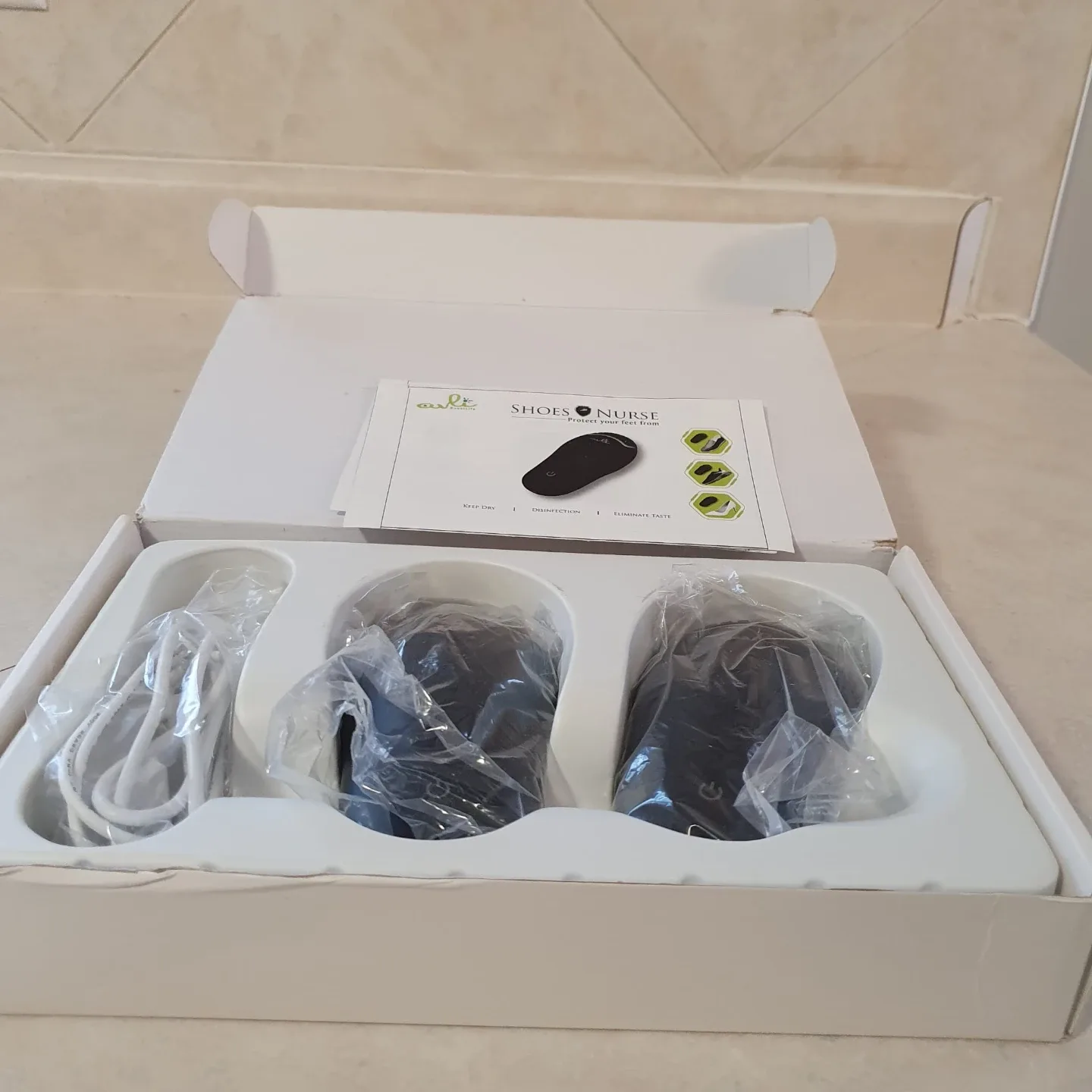 Shoe drier image indicator(3)