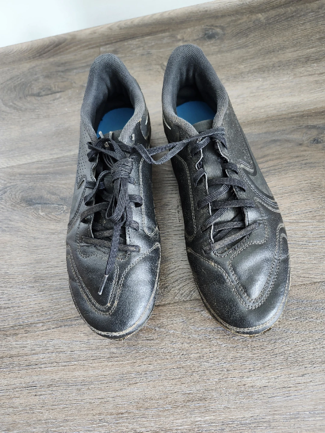 Nike Tiempo Soccer Cleats - Black