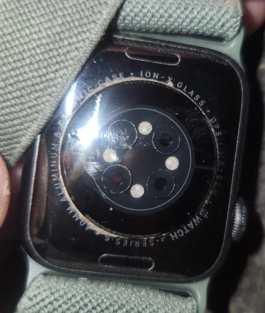 Used Black Apple Watch Series 6 image indicator(3)