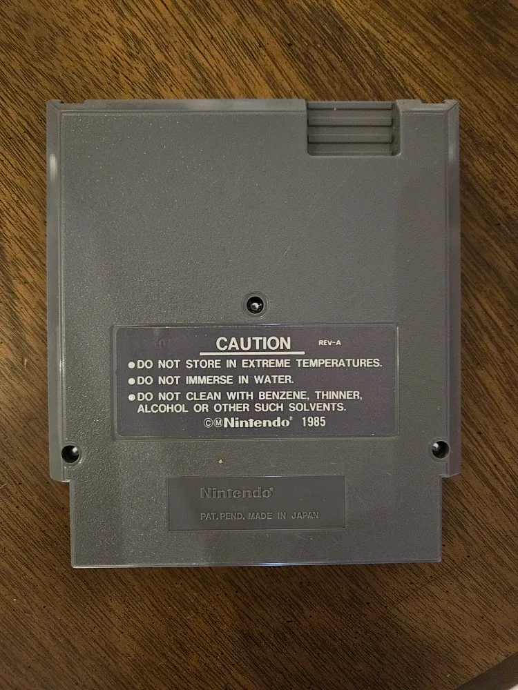 Super Mario Bros. / Duck Hunt NES Game image indicator(2)