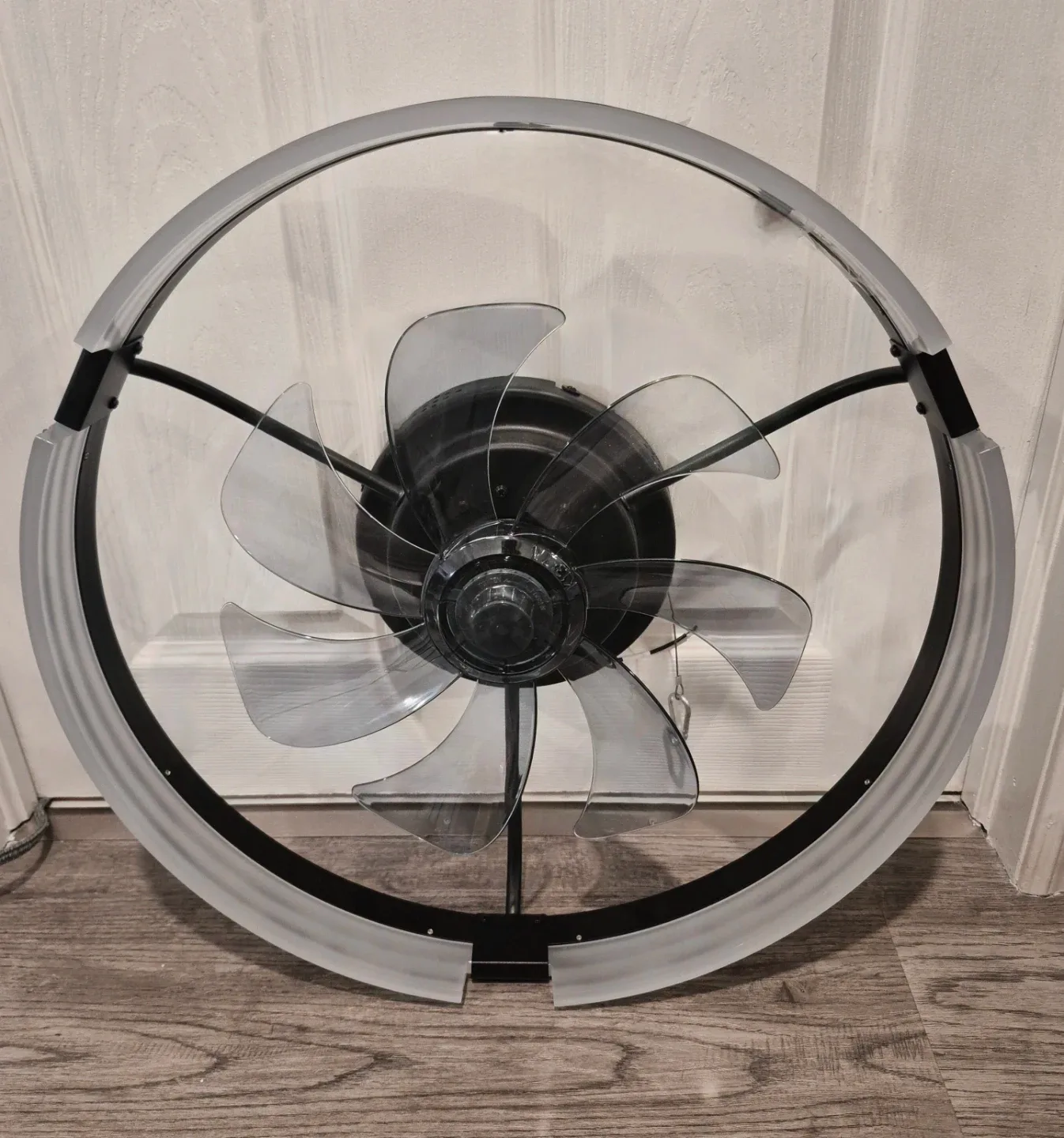 Ceiling Fans with Dimmable Lights and Remote, 20" Flush Mount image indicator(4)