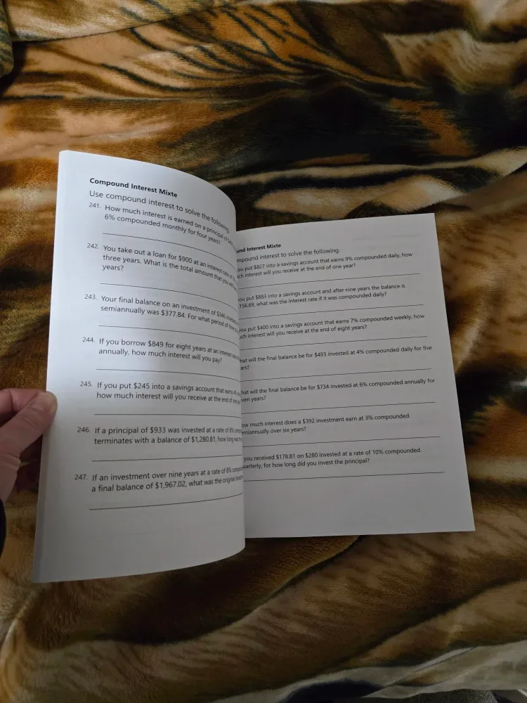 Consumer Mathematics Money Workbook Grades 5-8 image indicator(2)