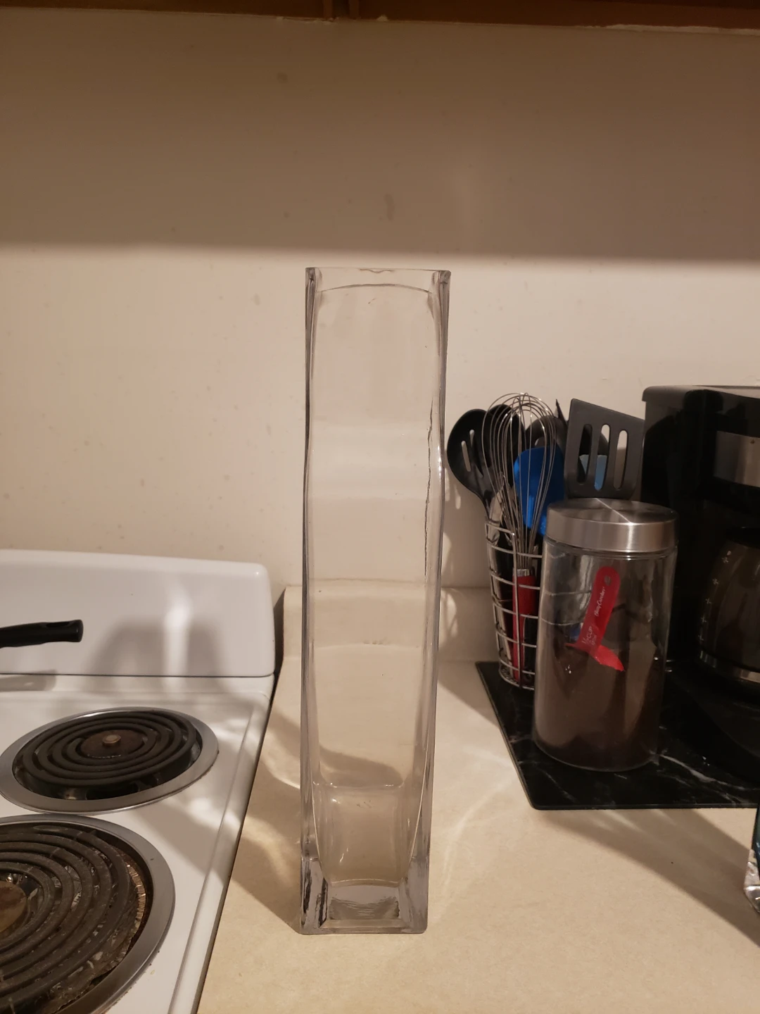 Blue Glass Vase - photo 4