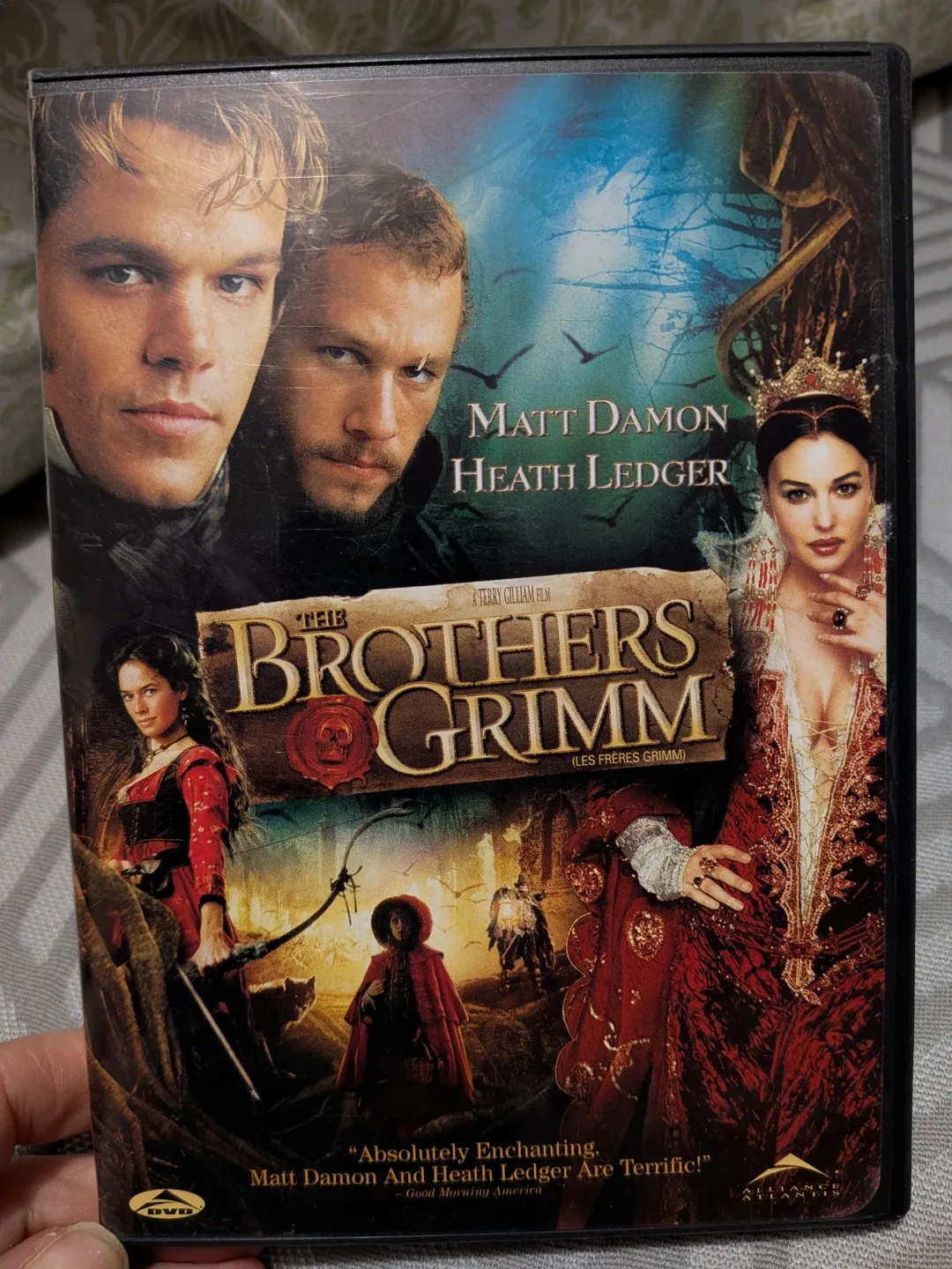 The Brothers Grimm DVD thumbnail