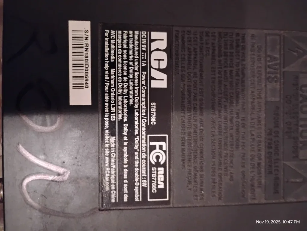 LG BP330 Blu-ray Disc/DVD Player image indicator(6)