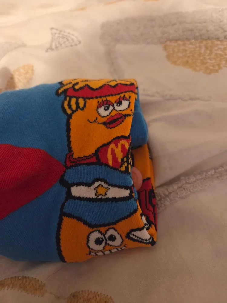 Mcdonalds collectors socks image indicator(5)