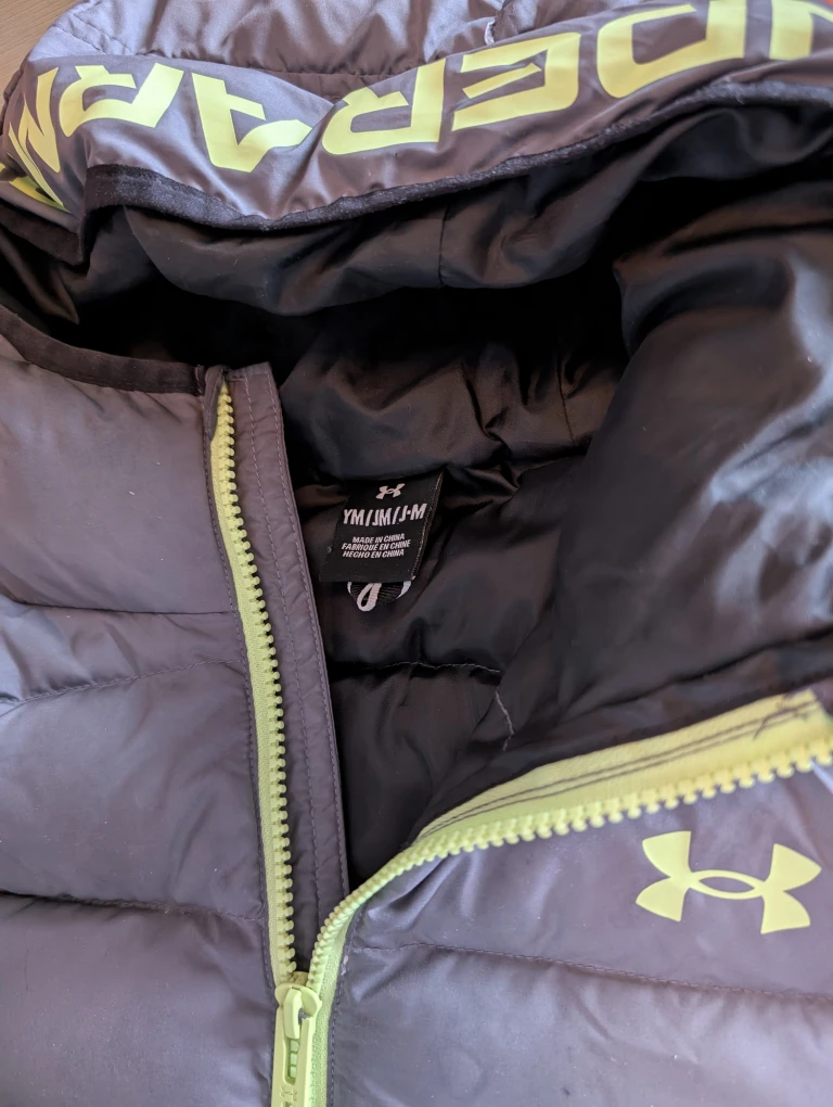 Under Armour Puffer Jacket - photo 3